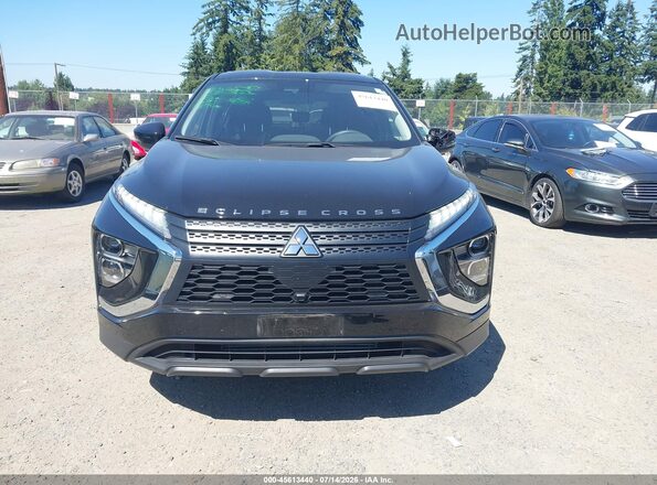 JA4ATUAA7RZ027385 2024 MITSUBISHI ECLIPSE CROSS Black ხელსაწყოთა პანელის ხედი