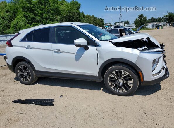 JA4ATUAAXNZ600404 2022 MITSUBISHI ECLIPSE Белый Передняя правая четверть