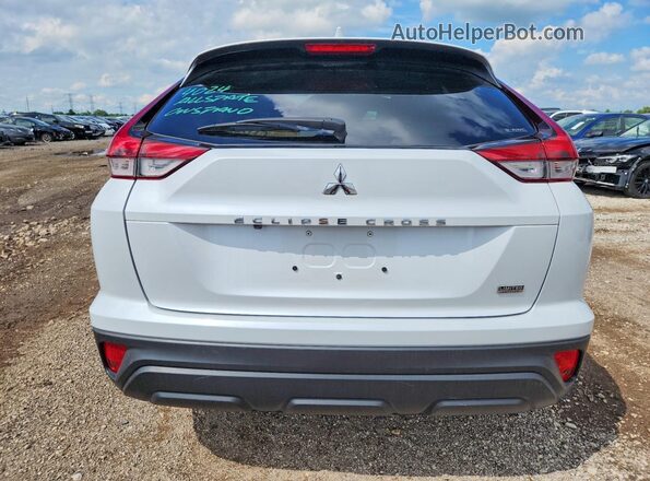 JA4ATVAA0RZ003239 2024 MITSUBISHI ECLIPSE White Հետևի տեսք
