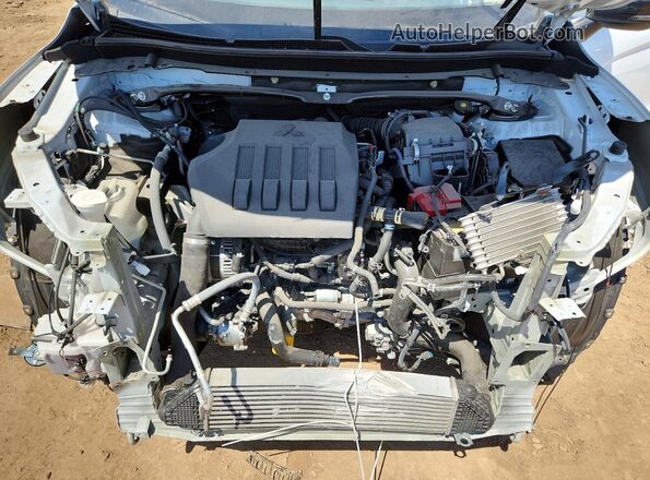 JA4ATVAA0RZ003239 2024 MITSUBISHI ECLIPSE White Սալոնի հետևի տեսք