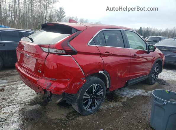 JA4ATVAA0RZ628613 2024 MITSUBISHI ECLIPSE Red Задня права чверть