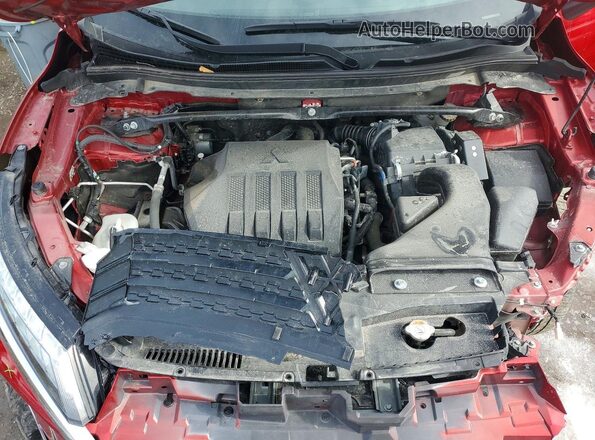 JA4ATVAA0RZ628613 2024 MITSUBISHI ECLIPSE Red Вид підкапотного простору