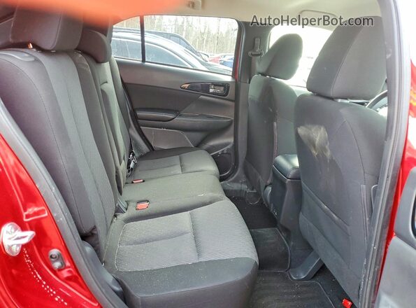 JA4ATVAA0RZ628613 2024 MITSUBISHI ECLIPSE Red Вид задньої частини салону