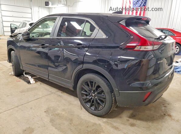JA4ATVAA2PZ002154 2023 MITSUBISHI ECLIPSE Black Trasero izquierdo