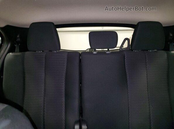 JA4ATVAA2PZ002154 2023 MITSUBISHI ECLIPSE Black Vista de los asientos traseros
