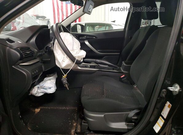 JA4ATVAA2PZ002154 2023 MITSUBISHI ECLIPSE Black Vista interior delantera