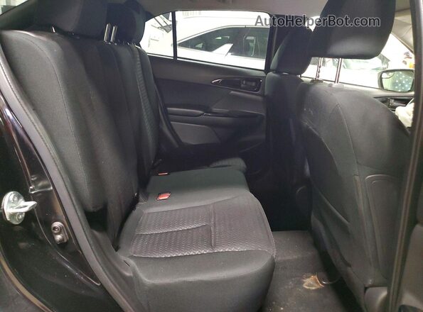 JA4ATVAA2PZ002154 2023 MITSUBISHI ECLIPSE Black Vista interior trasera