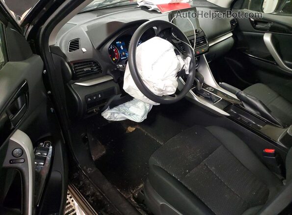 JA4ATVAA2PZ002154 2023 MITSUBISHI ECLIPSE Black Vista del salpicadero