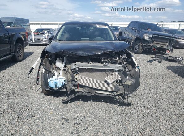 JA4ATVAA2PZ008097 2023 MITSUBISHI ECLIPSE Black Front view