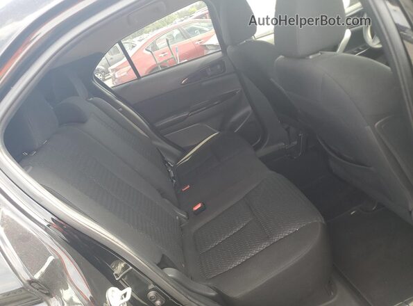 JA4ATVAA2PZ008097 2023 MITSUBISHI ECLIPSE Black Rear interior view