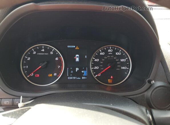 JA4ATVAA2PZ008097 2023 MITSUBISHI ECLIPSE Black Instrument cluster view