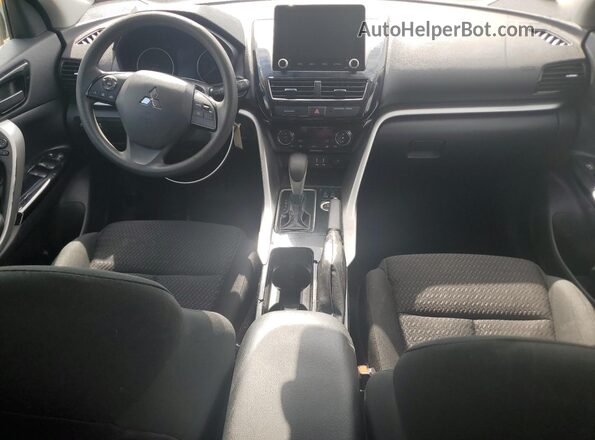 JA4ATVAA2PZ008097 2023 MITSUBISHI ECLIPSE Black Dashboard view