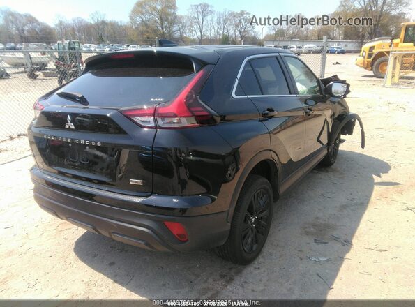 JA4ATVAA3RZ001470 2024 MITSUBISHI ECLIPSE CROSS Black უკანა მარჯვენა