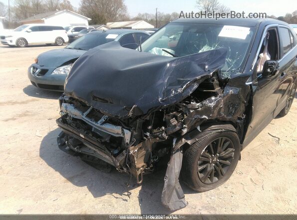 JA4ATVAA3RZ001470 2024 MITSUBISHI ECLIPSE CROSS Black წინა ხედი
