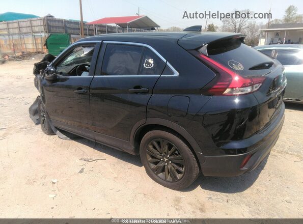 JA4ATVAA3RZ001470 2024 MITSUBISHI ECLIPSE CROSS Black უკანა მარცხენა