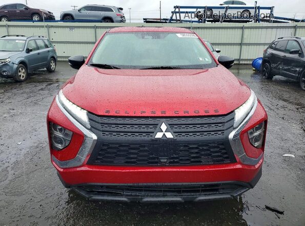 JA4ATVAA3RZ005549 2024 MITSUBISHI ECLIPSE Red წინა ხედი