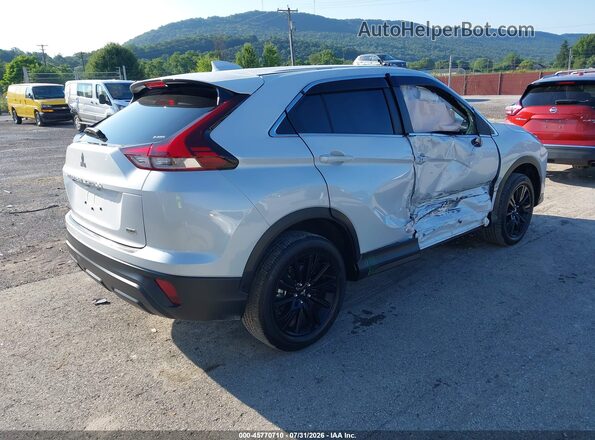 JA4ATVAA3SZ006318 2025 MITSUBISHI ECLIPSE CROSS White Հետևի աջ