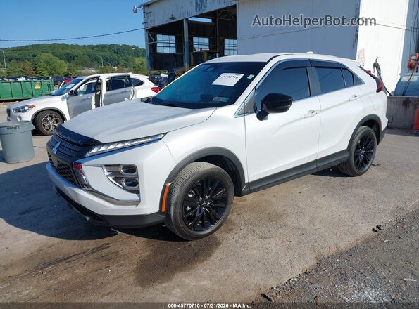JA4ATVAA3SZ006318 2025 MITSUBISHI ECLIPSE CROSS White Առջևի ձախ երեք քառորդ տեսարան