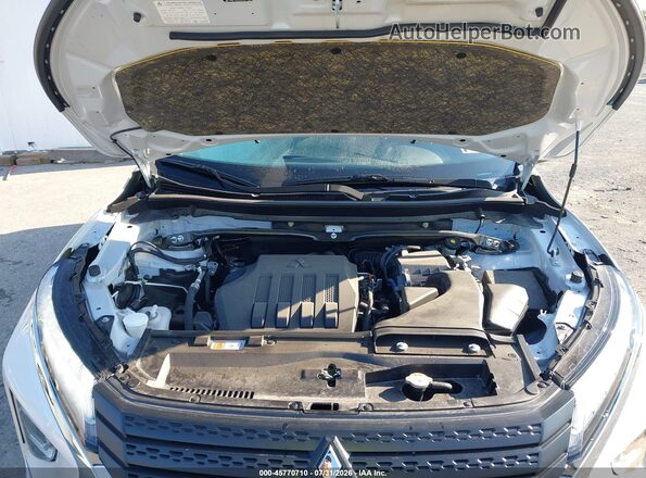JA4ATVAA3SZ006318 2025 MITSUBISHI ECLIPSE CROSS White Հետևի տեսք
