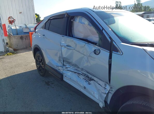 JA4ATVAA3SZ006318 2025 MITSUBISHI ECLIPSE CROSS White Դիմացի տեսք