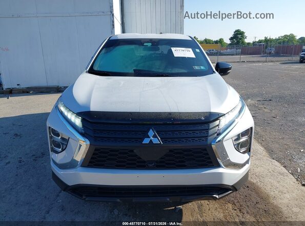 JA4ATVAA3SZ006318 2025 MITSUBISHI ECLIPSE CROSS White Սարքավորումների վահանակի տեսք