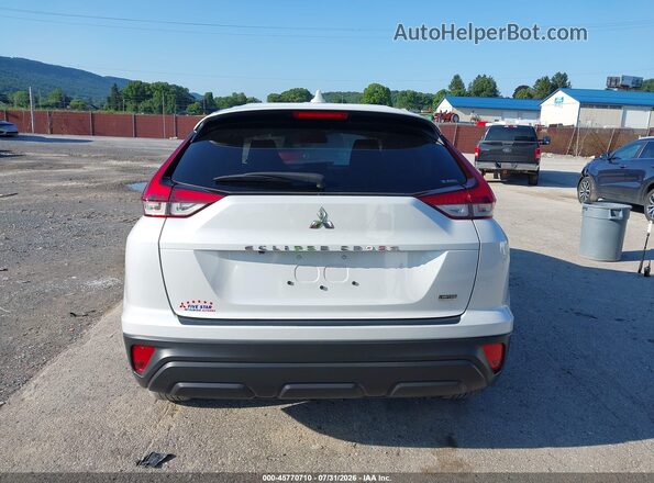 JA4ATVAA3SZ006318 2025 MITSUBISHI ECLIPSE CROSS White 