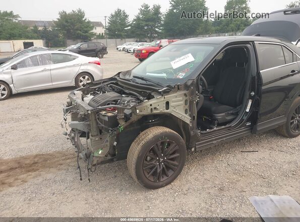 JA4ATVAA4PZ024561 2023 MITSUBISHI ECLIPSE CROSS Черный Вид спереди