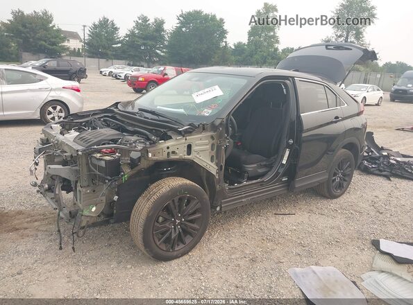 JA4ATVAA4PZ024561 2023 MITSUBISHI ECLIPSE CROSS Черный Передняя левая четверть