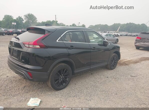JA4ATVAA4PZ024561 2023 MITSUBISHI ECLIPSE CROSS Черный Задняя правая четверть