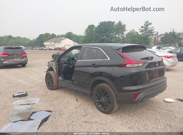 JA4ATVAA4PZ024561 2023 MITSUBISHI ECLIPSE CROSS Черный Задняя левая четверть