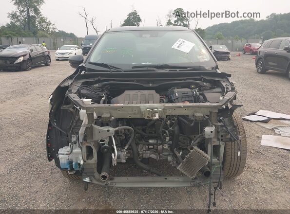 JA4ATVAA4PZ024561 2023 MITSUBISHI ECLIPSE CROSS Черный Вид задней части салона