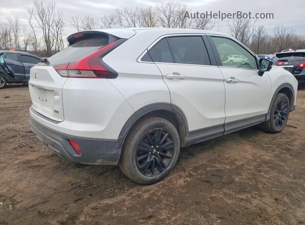 JA4ATVAA4RZ002398 2024 MITSUBISHI ECLIPSE White უკანა მარჯვენა