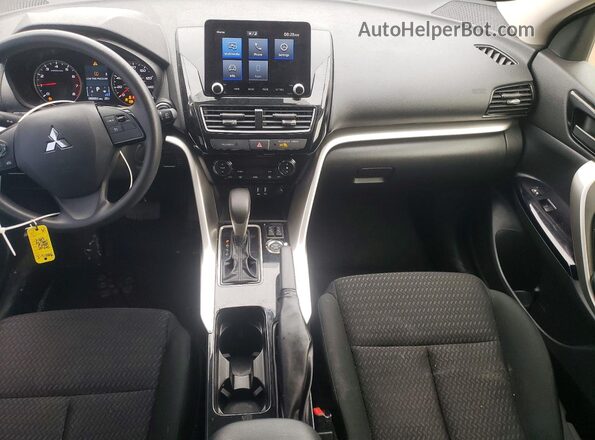 JA4ATVAA4RZ002398 2024 MITSUBISHI ECLIPSE White წინა პანელის ხედი