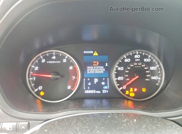 JA4ATVAA4RZ002398 2024 MITSUBISHI ECLIPSE White ხელსაწყოთა პანელის ხედი