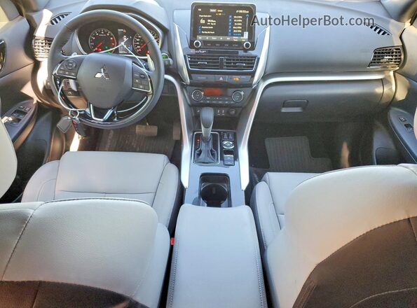 JA4ATVAA5TZ600829 2026 MITSUBISHI ECLIPSE Gray Вид панелі приладів