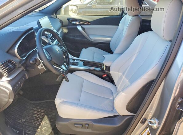 JA4ATVAA5TZ600829 2026 MITSUBISHI ECLIPSE Gray Вид салону спереду