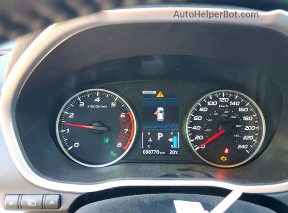 JA4ATVAA5TZ600829 2026 MITSUBISHI ECLIPSE Gray Вид щитка приладів