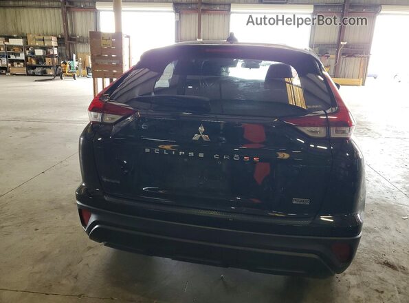 JA4ATVAA6PZ012072 2023 MITSUBISHI ECLIPSE Black Հետևի տեսք