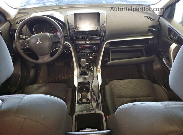 JA4ATVAA6PZ012072 2023 MITSUBISHI ECLIPSE Black Առջևի վահանակի տեսք