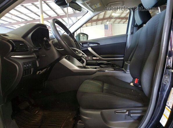 JA4ATVAA6PZ012072 2023 MITSUBISHI ECLIPSE Black Սալոնի դիմացի տեսք