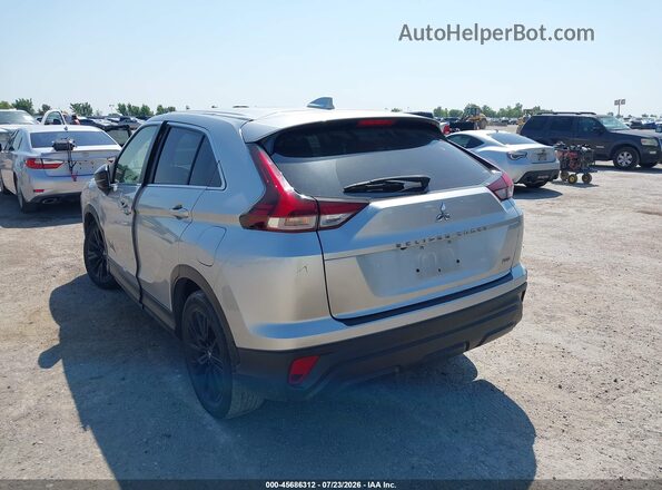 JA4ATVAA6RZ000555 2024 MITSUBISHI ECLIPSE CROSS Silver უკანა მარცხენა