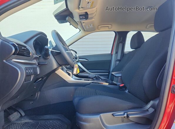 JA4ATVAA6RZ063610 2024 MITSUBISHI ECLIPSE Red წინა სალონის ხედი