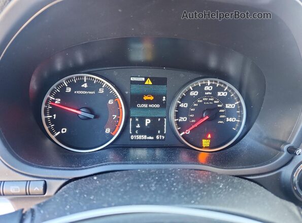 JA4ATVAA6RZ063610 2024 MITSUBISHI ECLIPSE Red ხელსაწყოთა პანელის ხედი
