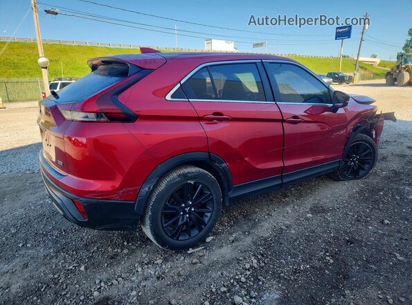 JA4ATVAA6RZ063610 2024 MITSUBISHI ECLIPSE Red უკანა მარჯვენა