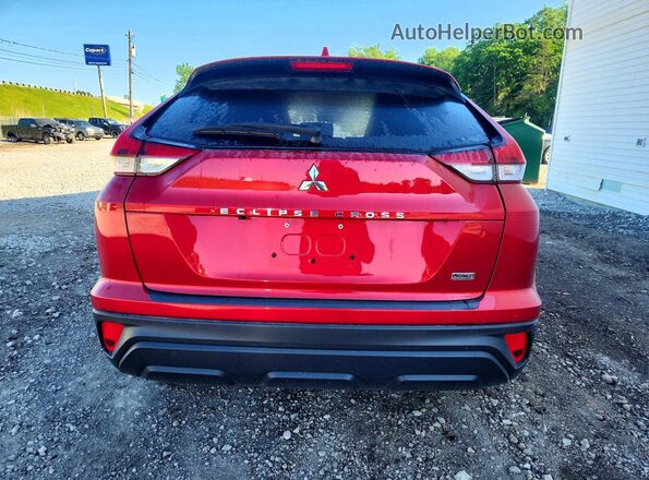 JA4ATVAA6RZ063610 2024 MITSUBISHI ECLIPSE Red უკანა ხედი