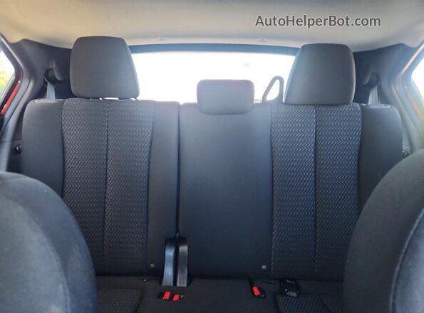 JA4ATVAA6RZ063610 2024 MITSUBISHI ECLIPSE Red უკანა სავარძლების ხედი