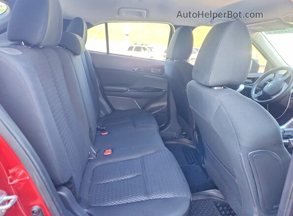 JA4ATVAA6RZ063610 2024 MITSUBISHI ECLIPSE Red უკანა სალონის ხედი