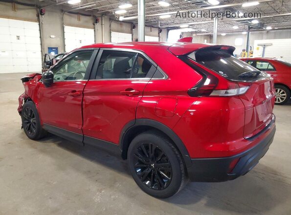 JA4ATVAA7PZ001906 2023 MITSUBISHI ECLIPSE Red Trasero izquierdo