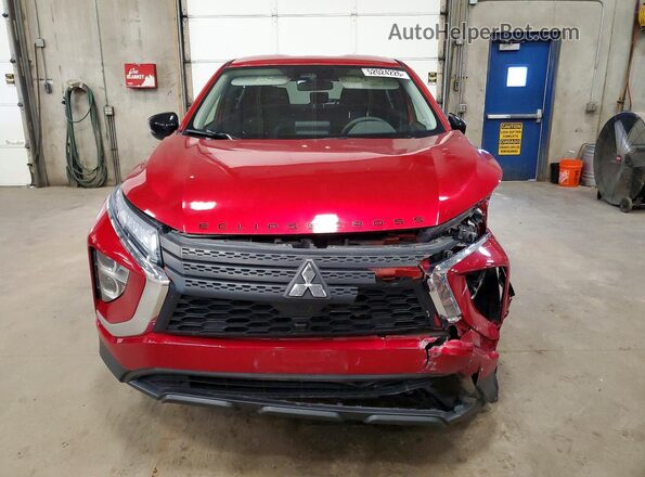 JA4ATVAA7PZ001906 2023 MITSUBISHI ECLIPSE Red Vista frontal