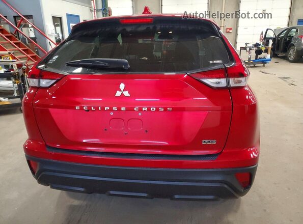 JA4ATVAA7PZ001906 2023 MITSUBISHI ECLIPSE Red Vista trasera